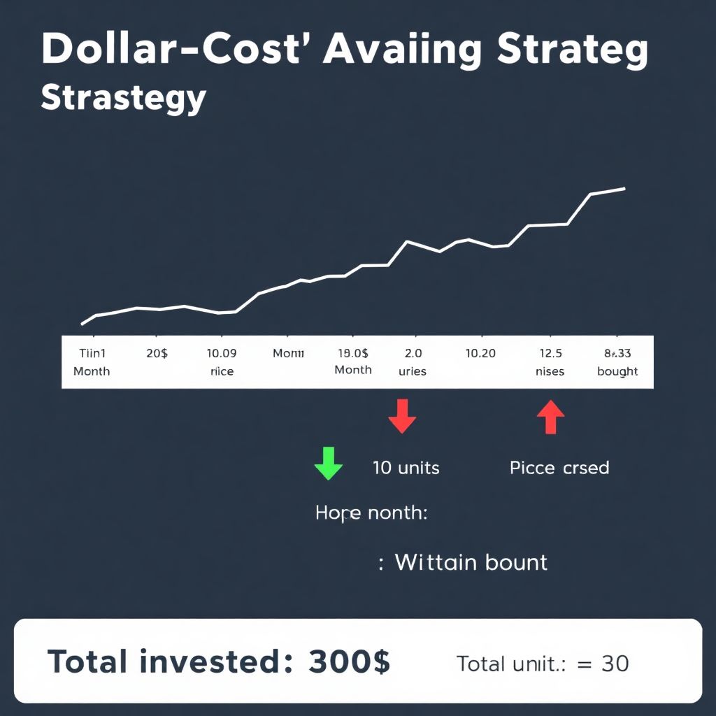 What is dollar-cost averaging and how it works for long-term investing