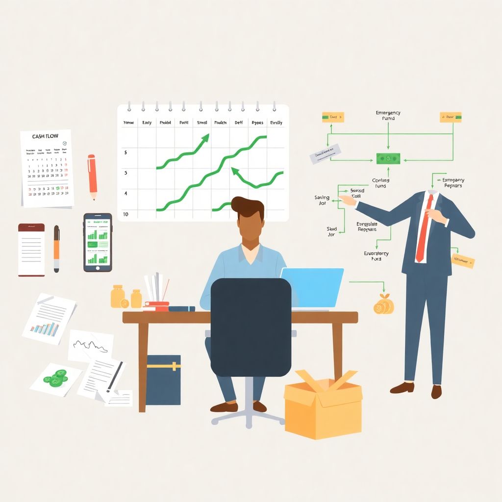 Mastering cash flow as the cornerstone of personal finance success