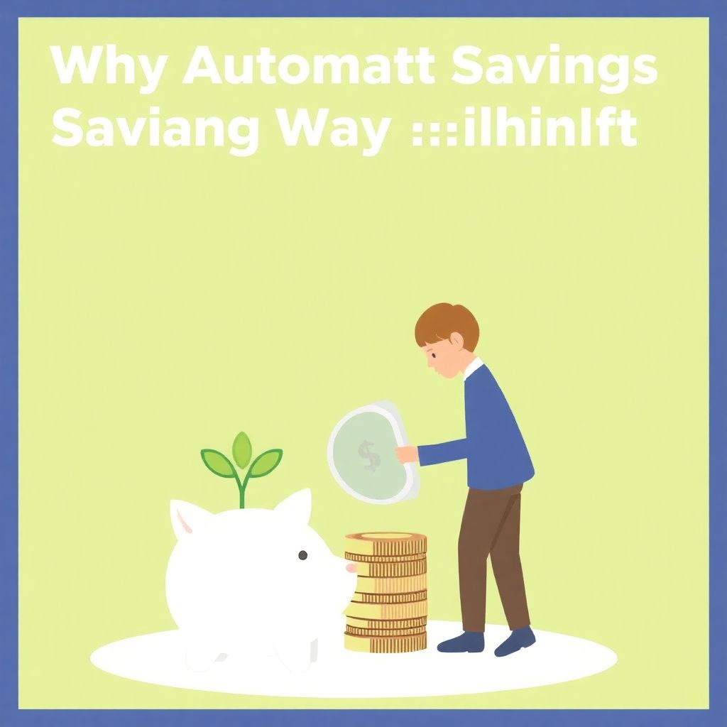 Автоматические накопления: как настроить и придерживаться финансовых целей