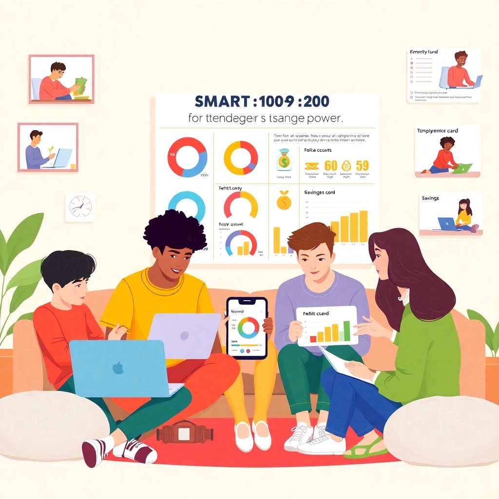 Personal finance for teens: a practical guide to money, saving and budgeting