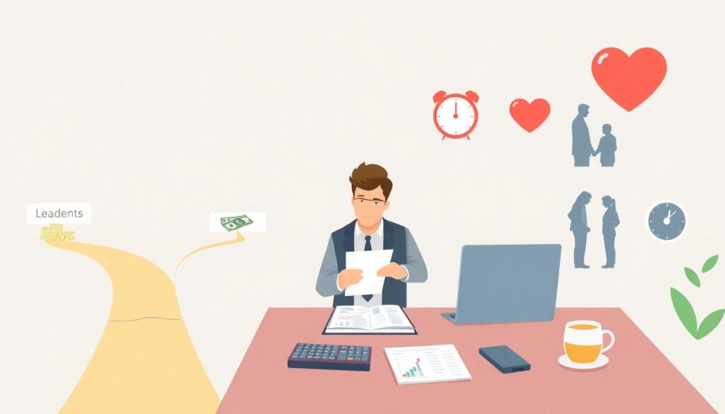 Budgeting for Career Changes: Financial Planning for Transitions - иллюстрация