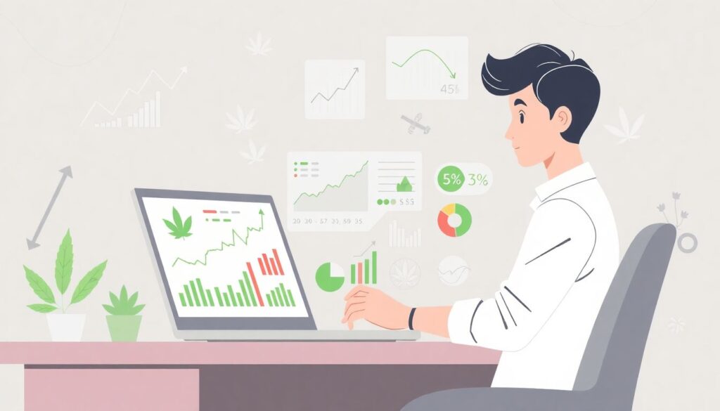 Investing in Cannabis Stocks: A Cautious Beginner’s Guide - иллюстрация