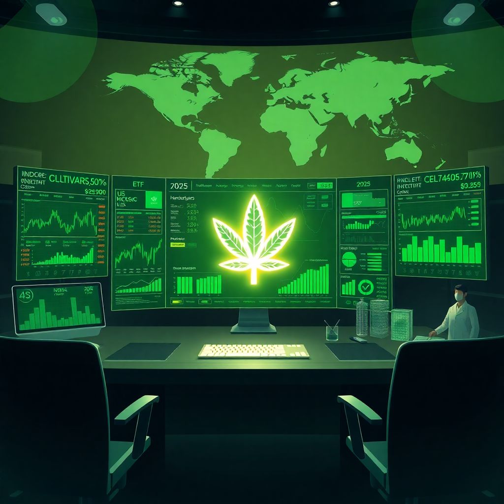Investing in cannabis stocks: a cautious beginner’s guide to starting safely