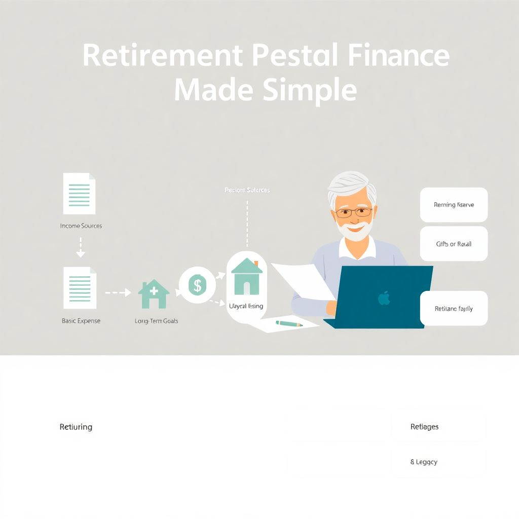 Personal finance for retirees: how to stay independent, secure and confident