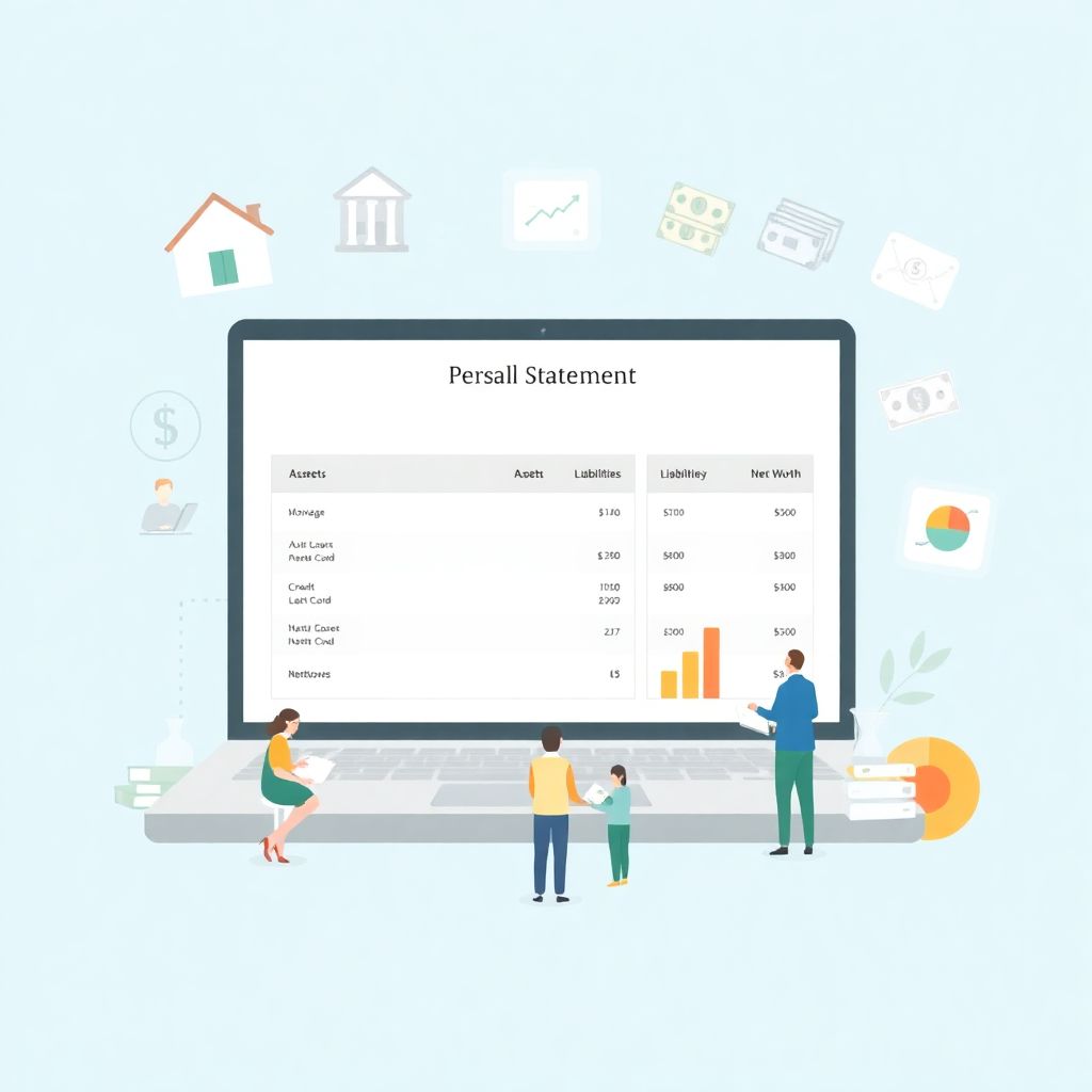 How to create a personal financial statement for clarity and smarter money decisions