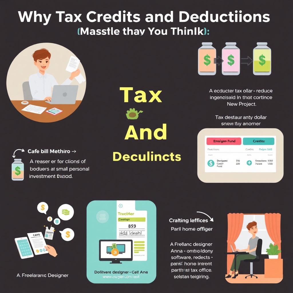 The beginner’s guide to tax credits and deductions for maximizing your refund