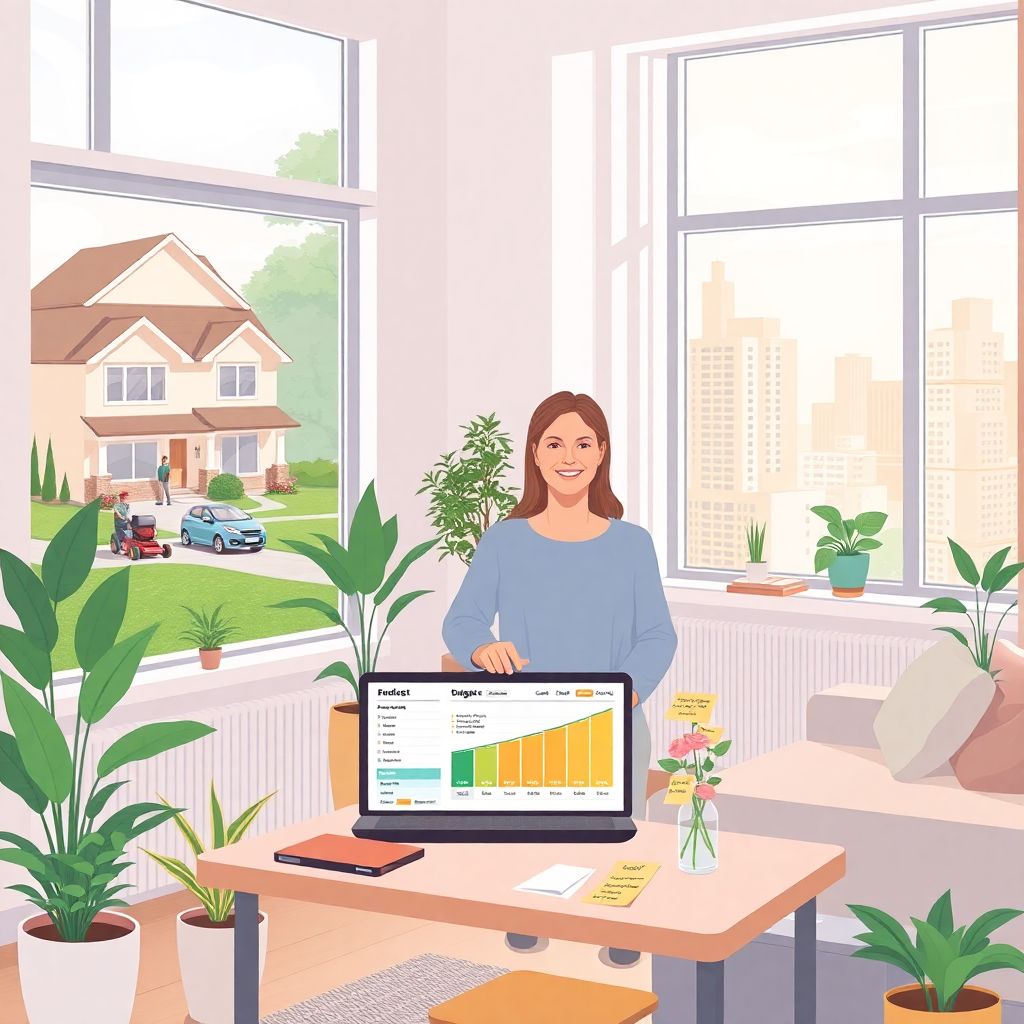 Budgeting for a move to a smaller home: key steps to cut costs and save money