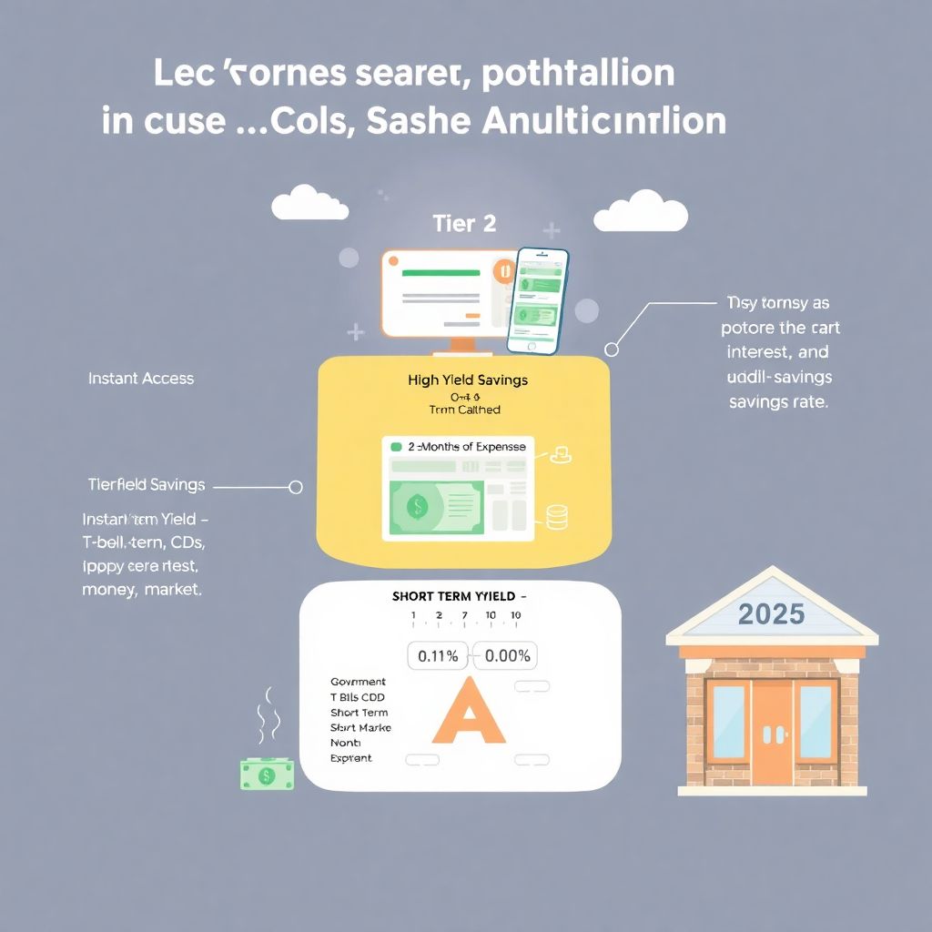 Smart ways to build an interest-bearing cash cushion for steady savings growth