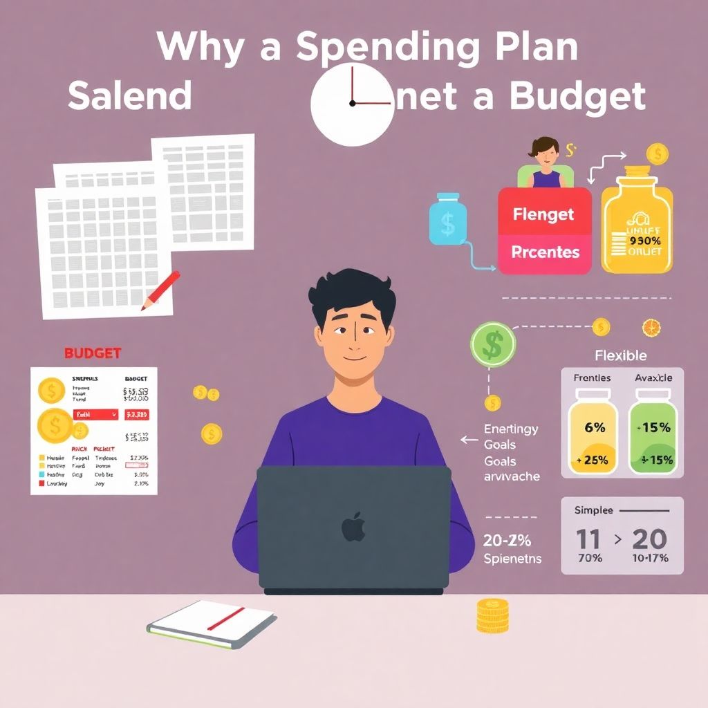 Spending plan: how to use your money strategy to achieve financial freedom