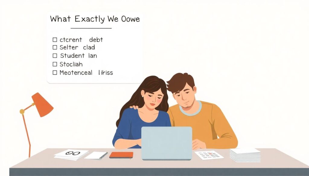 Debt Management for Couples: Coordinating Payoff Goals - иллюстрация
