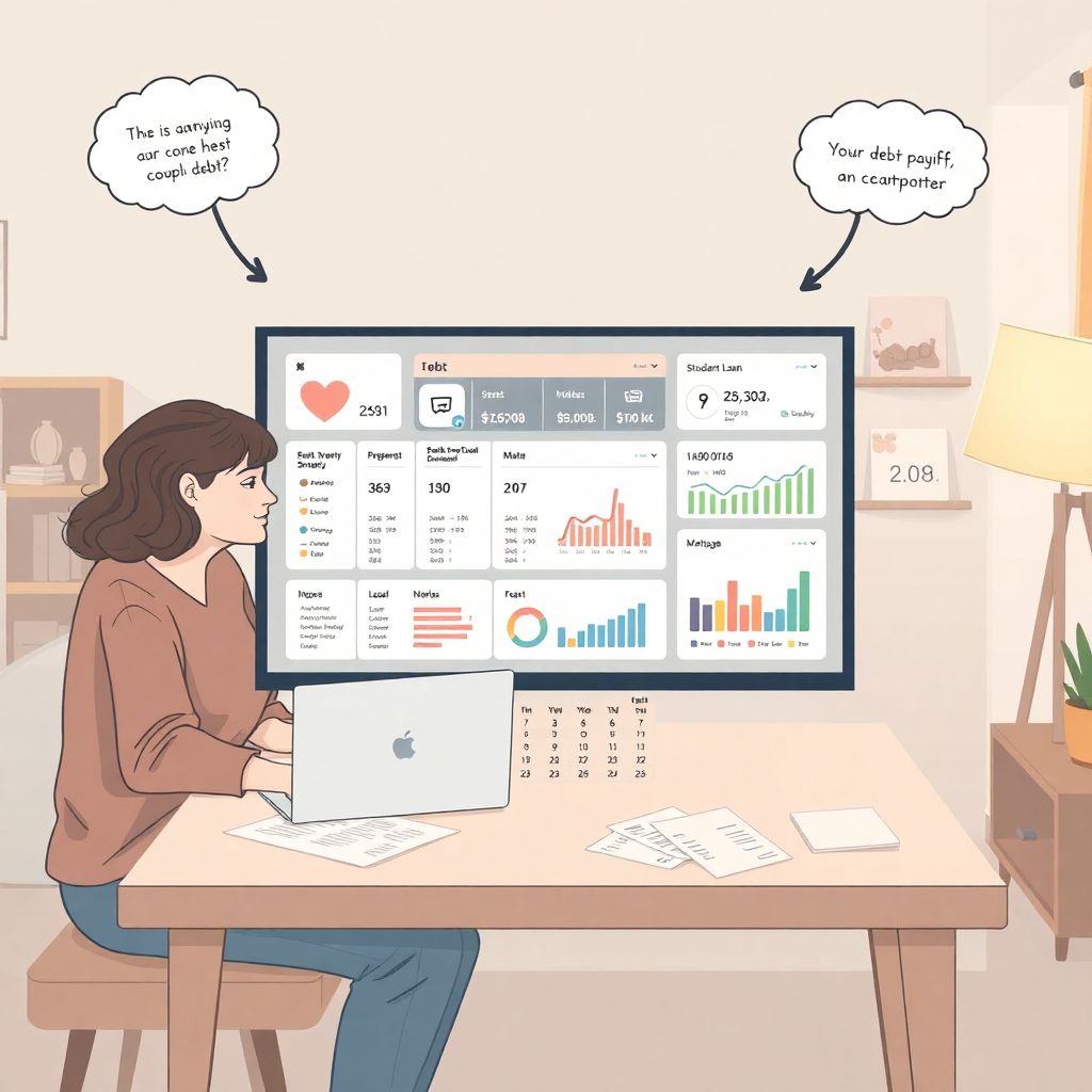 Debt management for couples: how to coordinate shared payoff goals