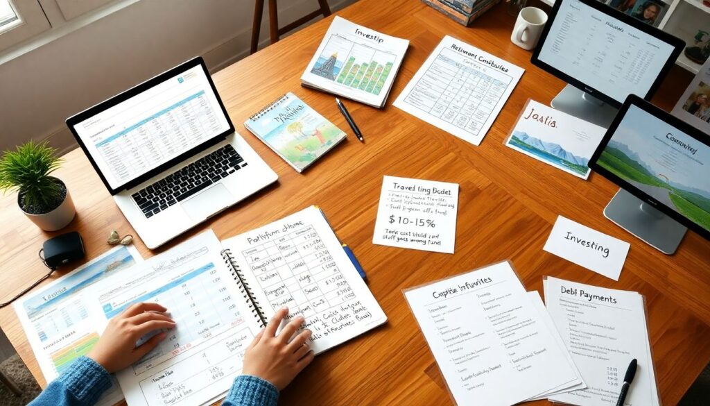 Saving for a Family Vacation Without Sacrificing Long-Term Goals - иллюстрация