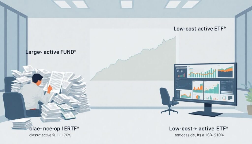 Investing in Low-Cost Active Management: Is It Worth It? - иллюстрация