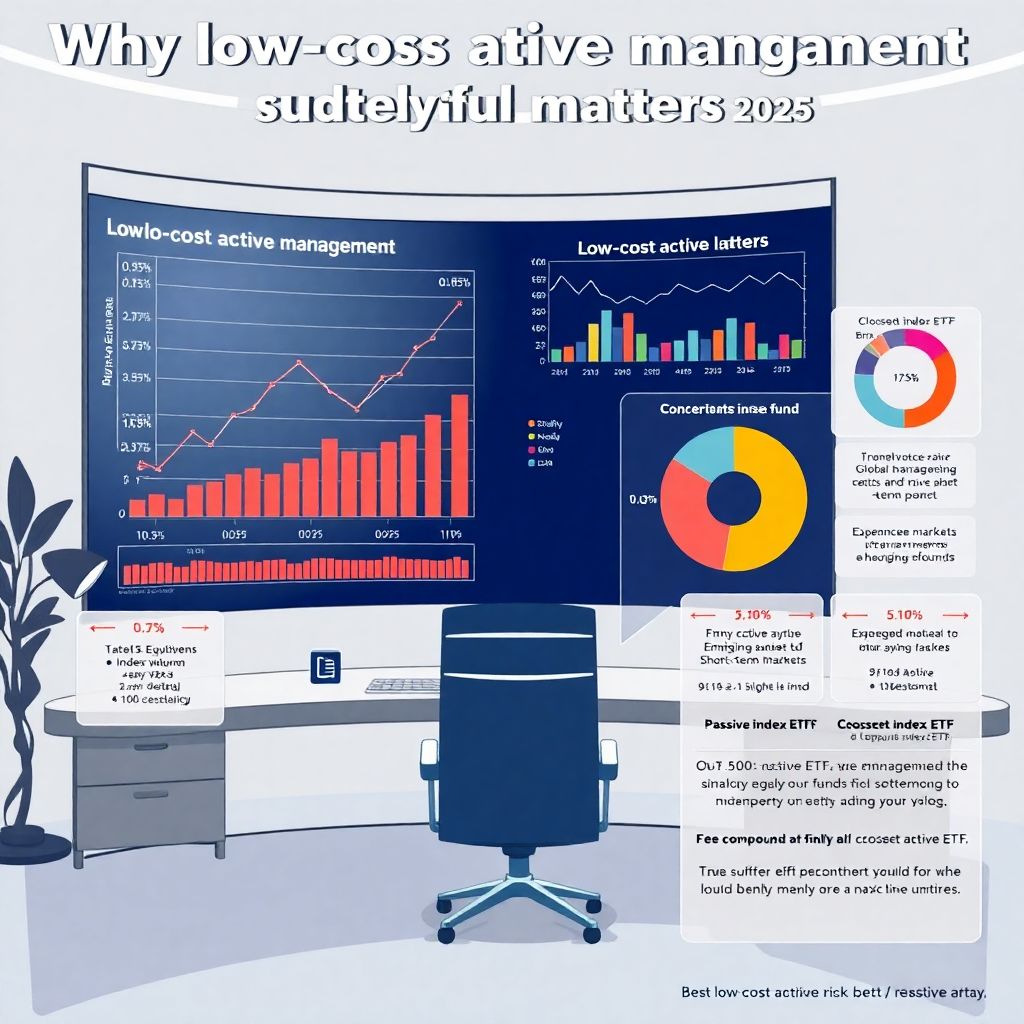 Investing in low-cost active management: is it really worth the fees?