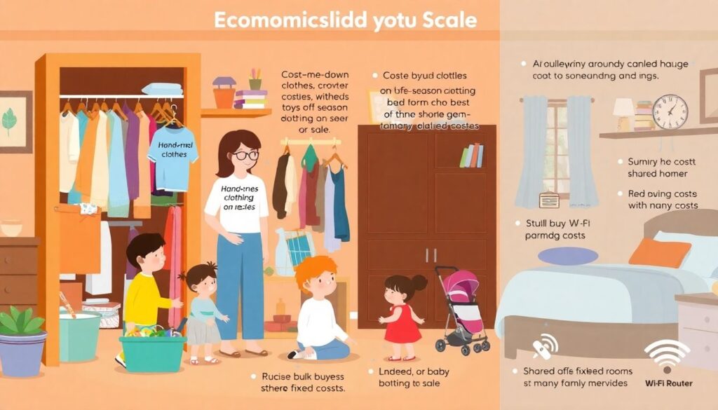 How to Prepare Financially for a Large Family Expansion - иллюстрация