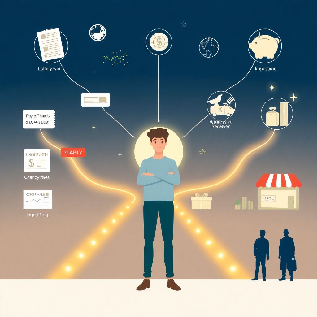 Smart ways to use windfalls from lottery wins to inheritance wisely