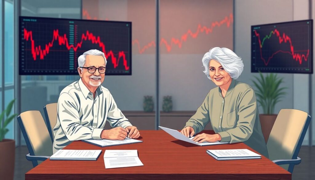 How to Build a Retirement Plan That Withstands Market Volatility - иллюстрация