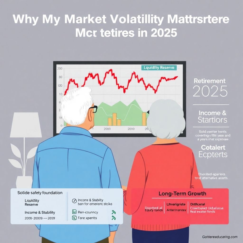 How to build a retirement plan that withstands market volatility