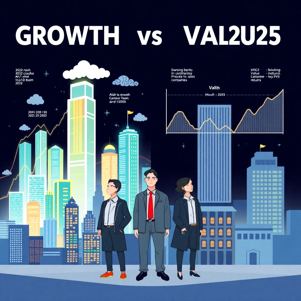 Investment insights: how to choose between growth and value stocks