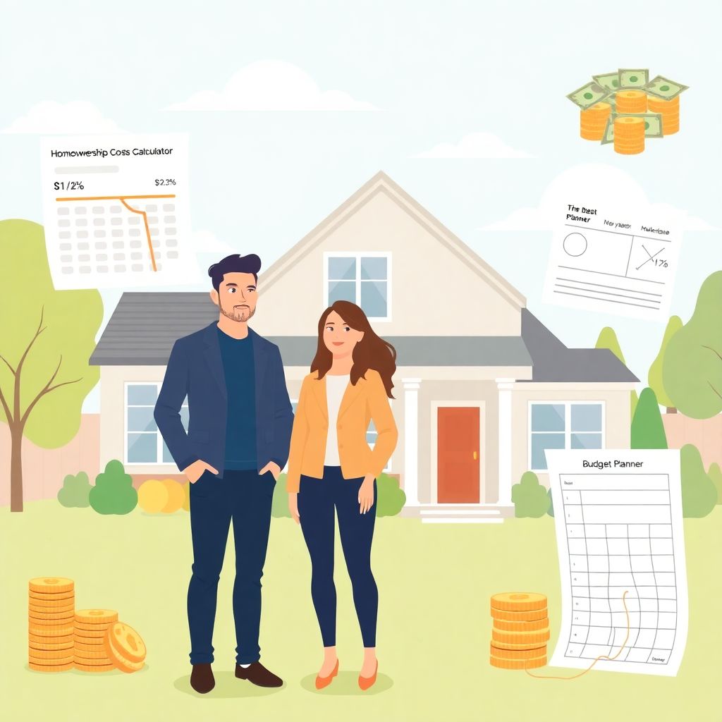 Budgeting tips for new homeowners from move-in to ongoing home maintenance