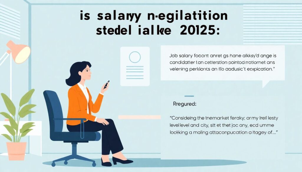 Practical Guide to Negotiating Salary for Better Financial Health - иллюстрация