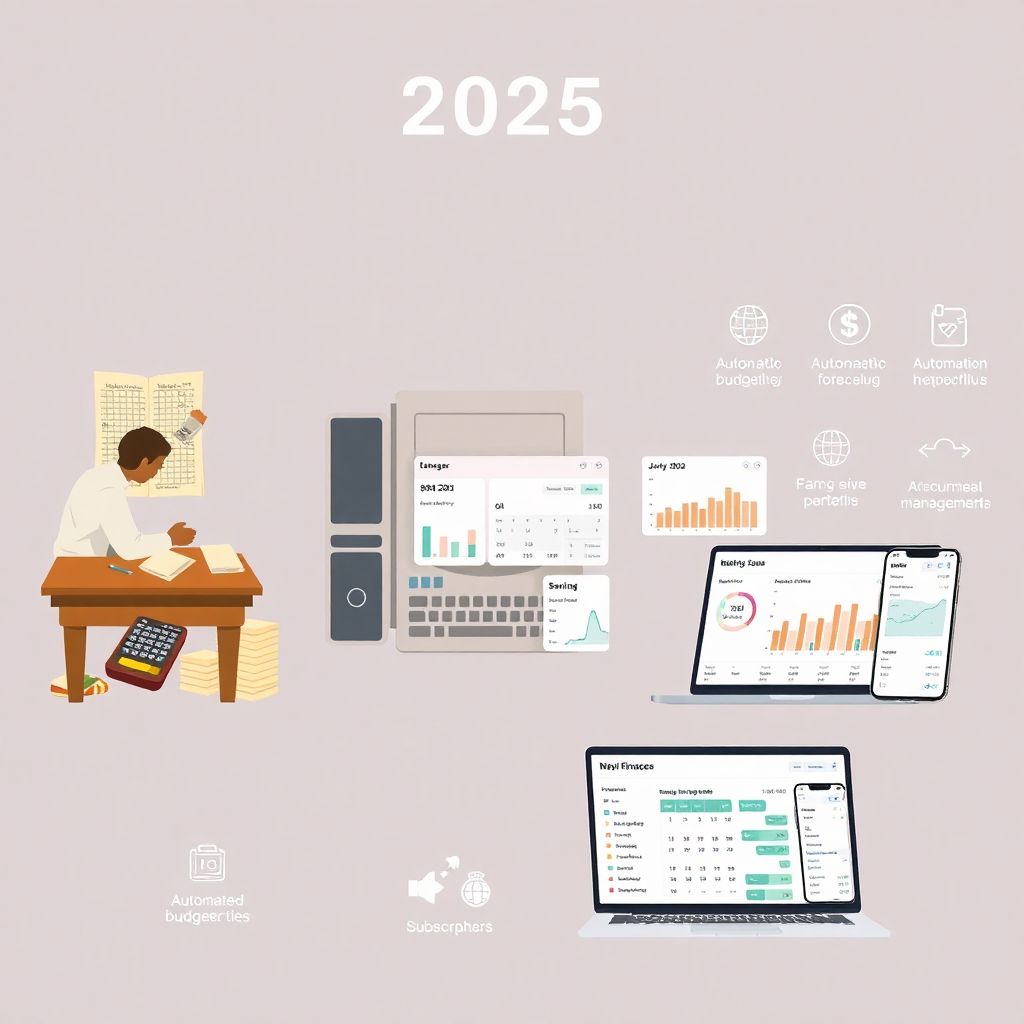 How to use tech tools to automate your personal finances and grow savings