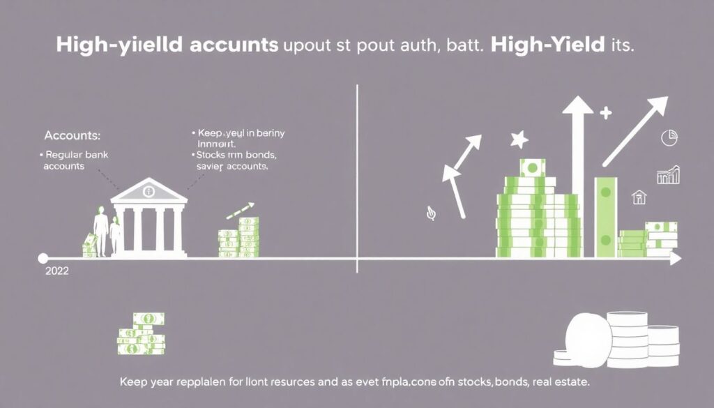 Investing in High-Yield Savings Accounts: Pros and Cons - иллюстрация