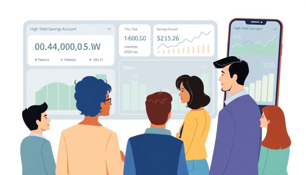 Investing in High-Yield Savings Accounts: Pros and Cons - иллюстрация