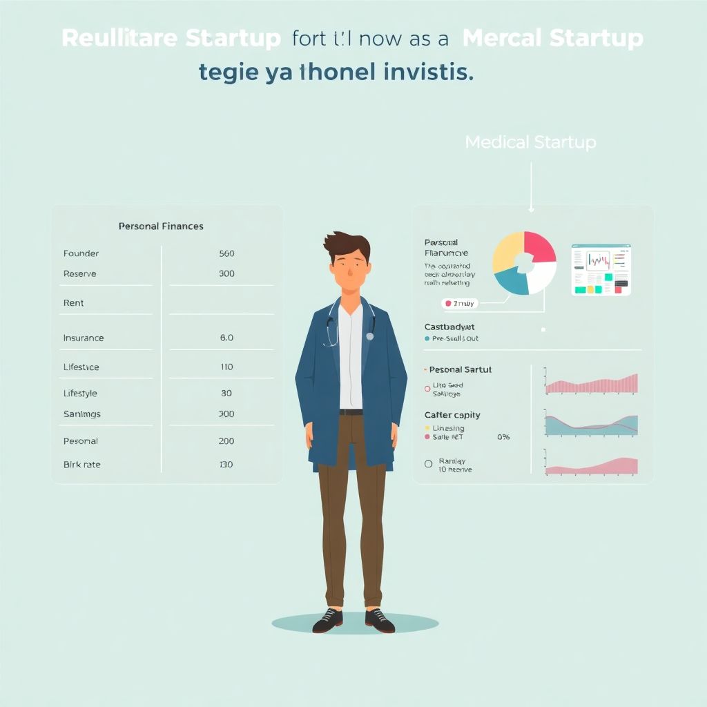 Budgeting for a medical startup: personal finance strategy for founders