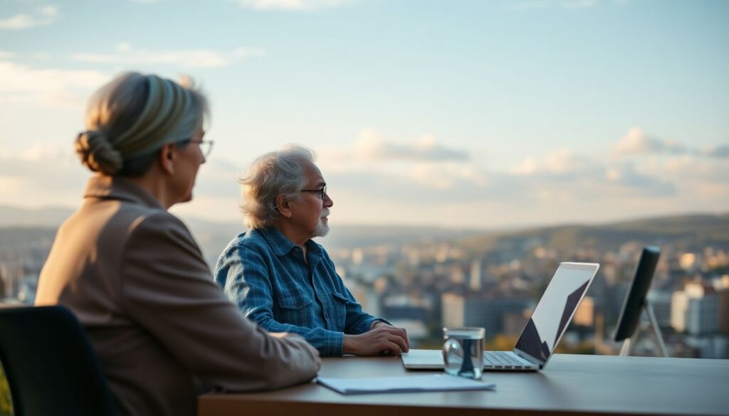 Saving for a Comfortable Old Age: Age 60 and Beyond - иллюстрация