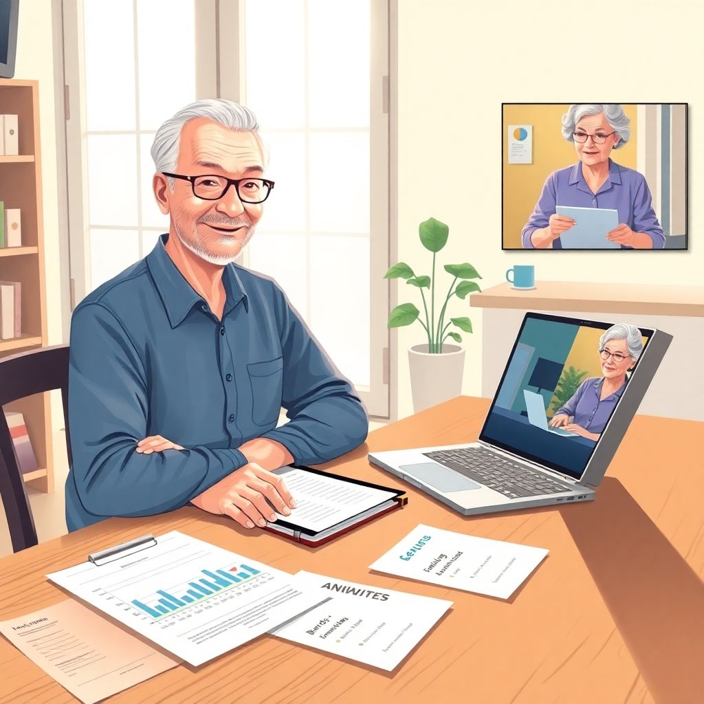 Saving for a comfortable old age after 60: key strategies for financial security