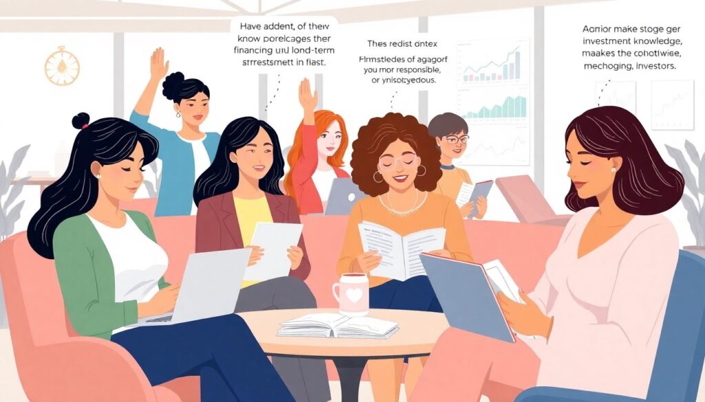 Financial Planning for Women: Closing the Gender Gap in Wealth - иллюстрация