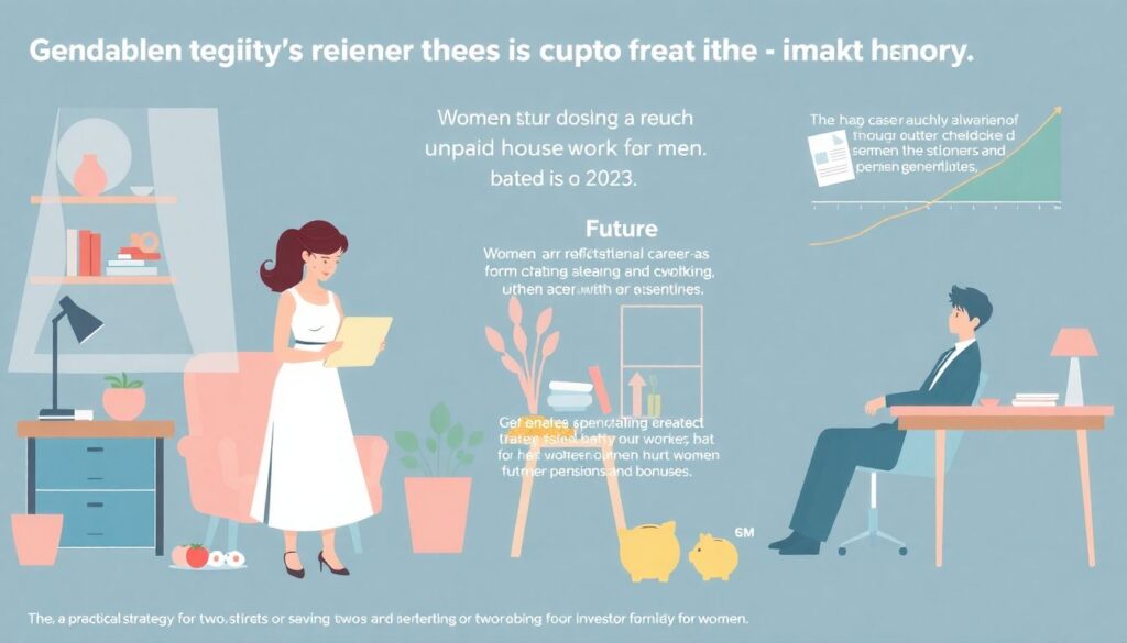 Financial Planning for Women: Closing the Gender Gap in Wealth - иллюстрация