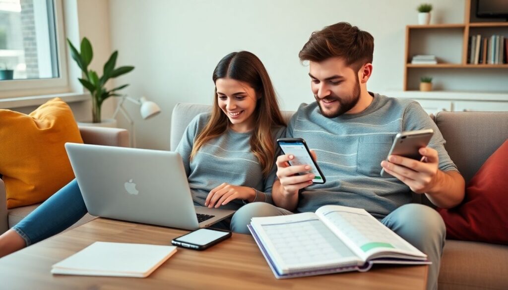 How to Build a Personal Finance Game Plan for Couples - иллюстрация