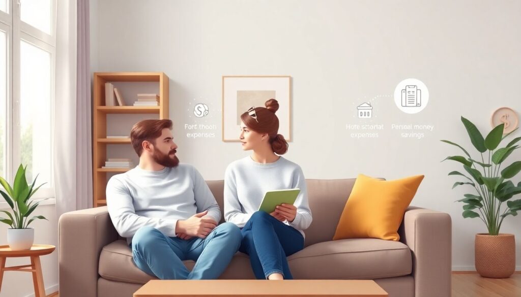 How to Build a Personal Finance Game Plan for Couples - иллюстрация