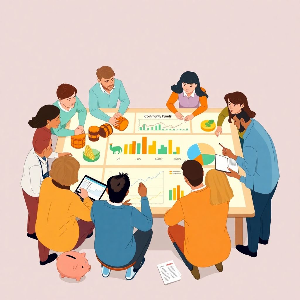 Investing in commodity funds: a simple introduction for beginner investors