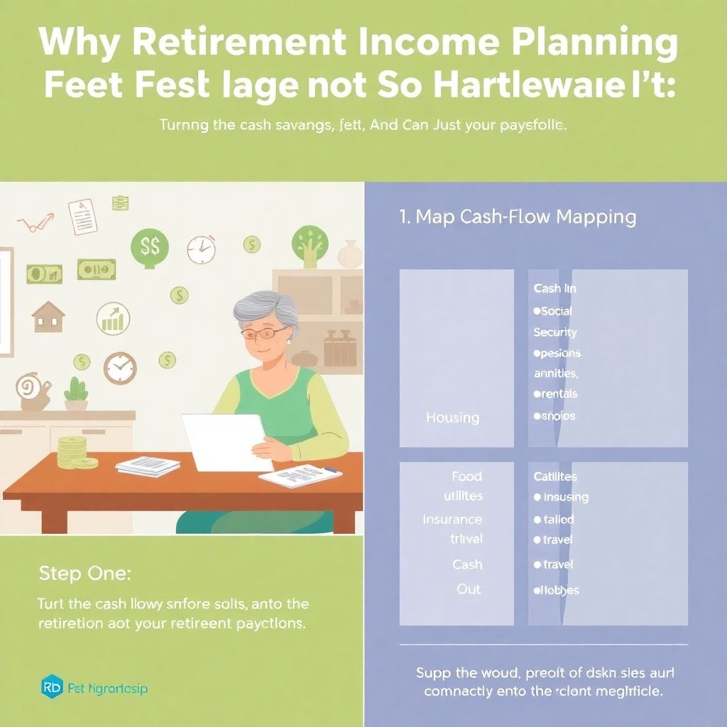 Retirement income planning: a practical guide to building reliable post-work cashflow