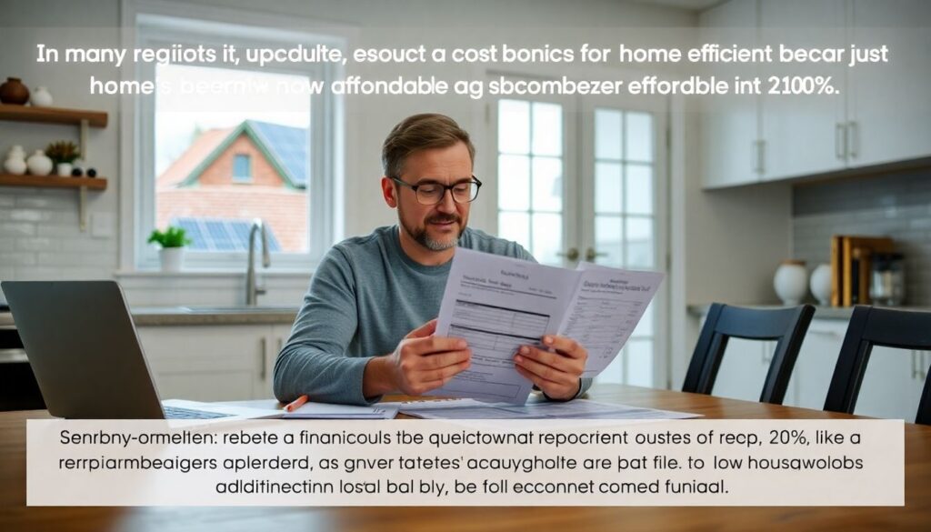 Budgeting for a Green Home: Energy-Efficiency Upgrades - иллюстрация