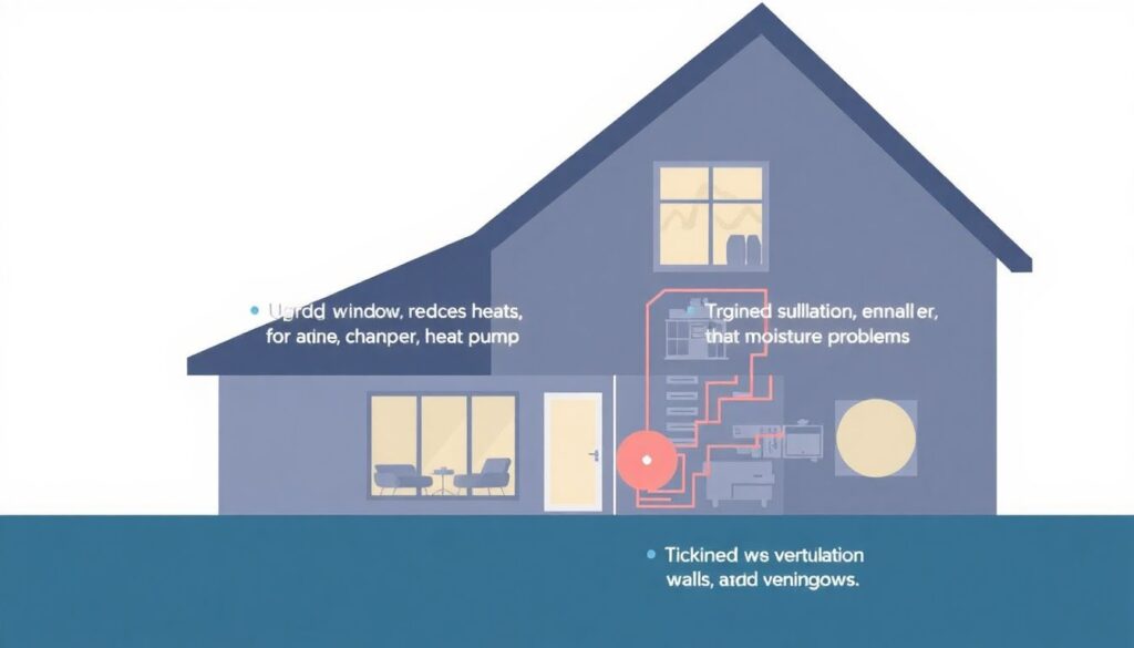 Budgeting for a Green Home: Energy-Efficiency Upgrades - иллюстрация