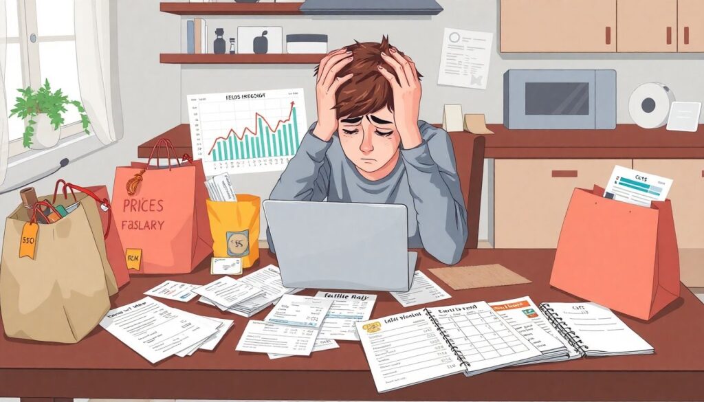 How to Navigate Inflation and Keep Your Budget Intact - иллюстрация