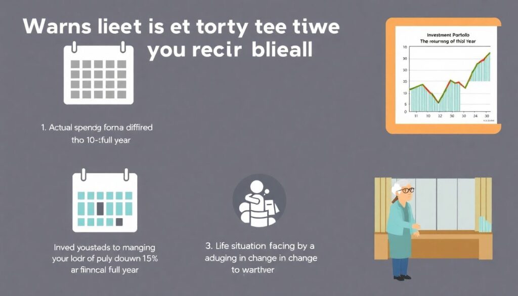 How to Build a Realistic Retirement Spending Plan - иллюстрация