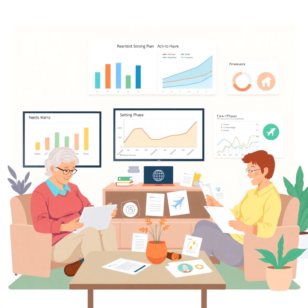 How to build a realistic retirement spending plan for financial security