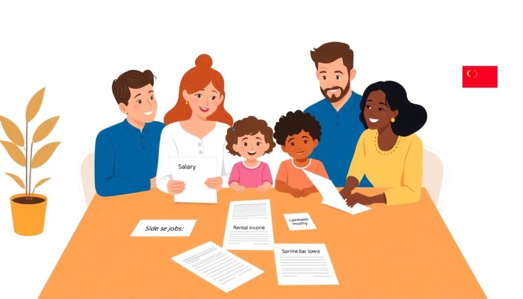 Financial Planning for Immigrant Families: Path to Prosperity - иллюстрация