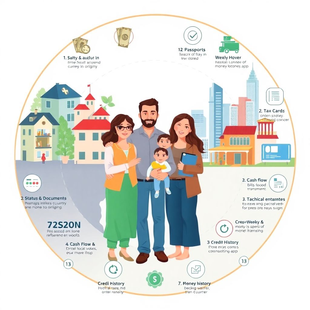 Financial planning for immigrant families: path to prosperity and long term stability