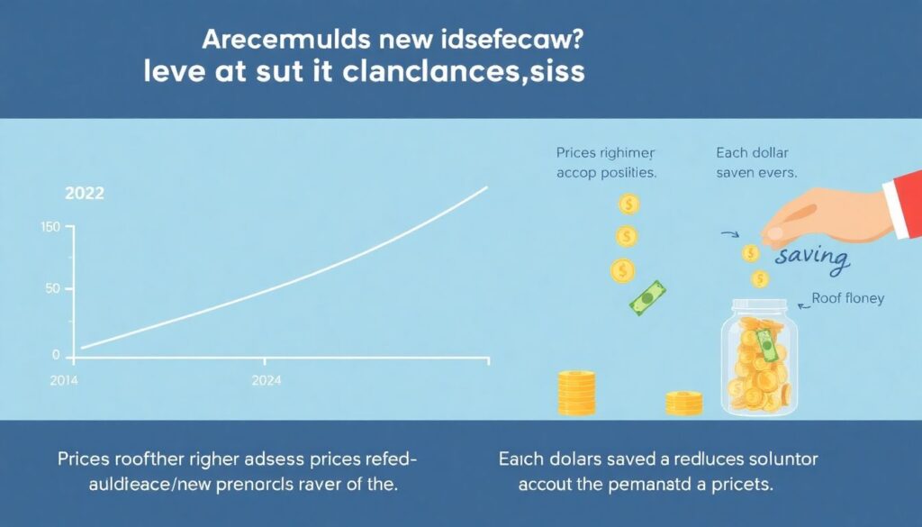 Saving for a Roof Replacement: A Homeowner’s Guide - иллюстрация