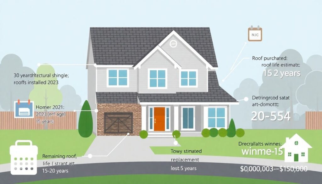 Saving for a Roof Replacement: A Homeowner’s Guide - иллюстрация