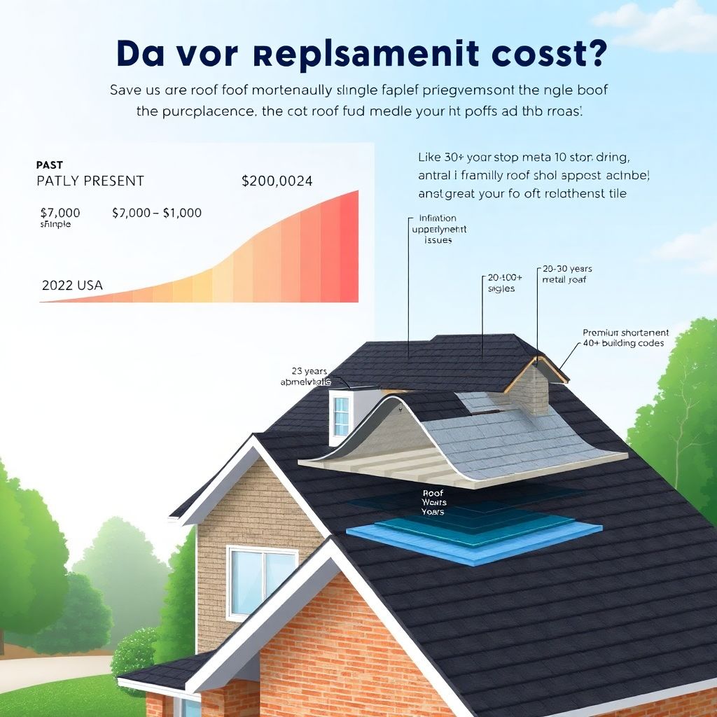 Saving for a roof replacement: practical homeowner’s guide to costs