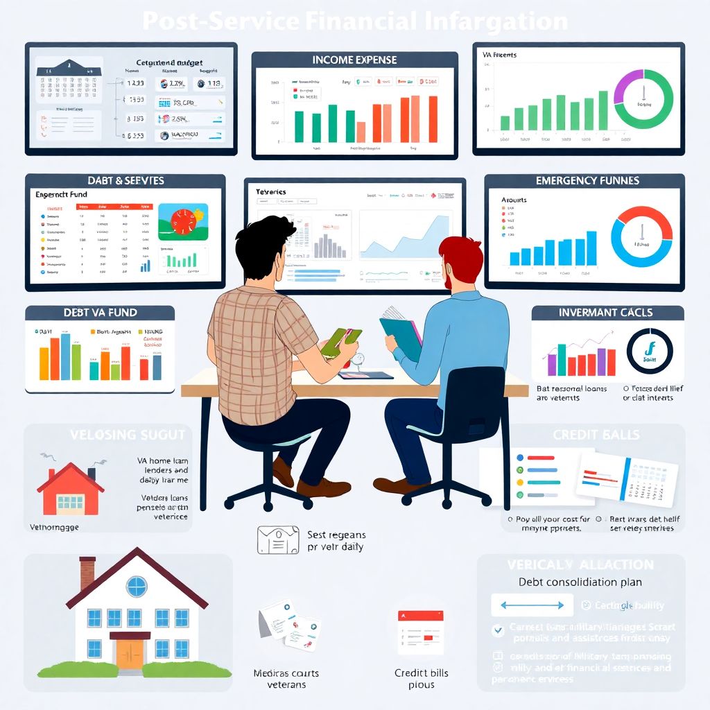 Personal finance for veterans and their families: smart money management tips