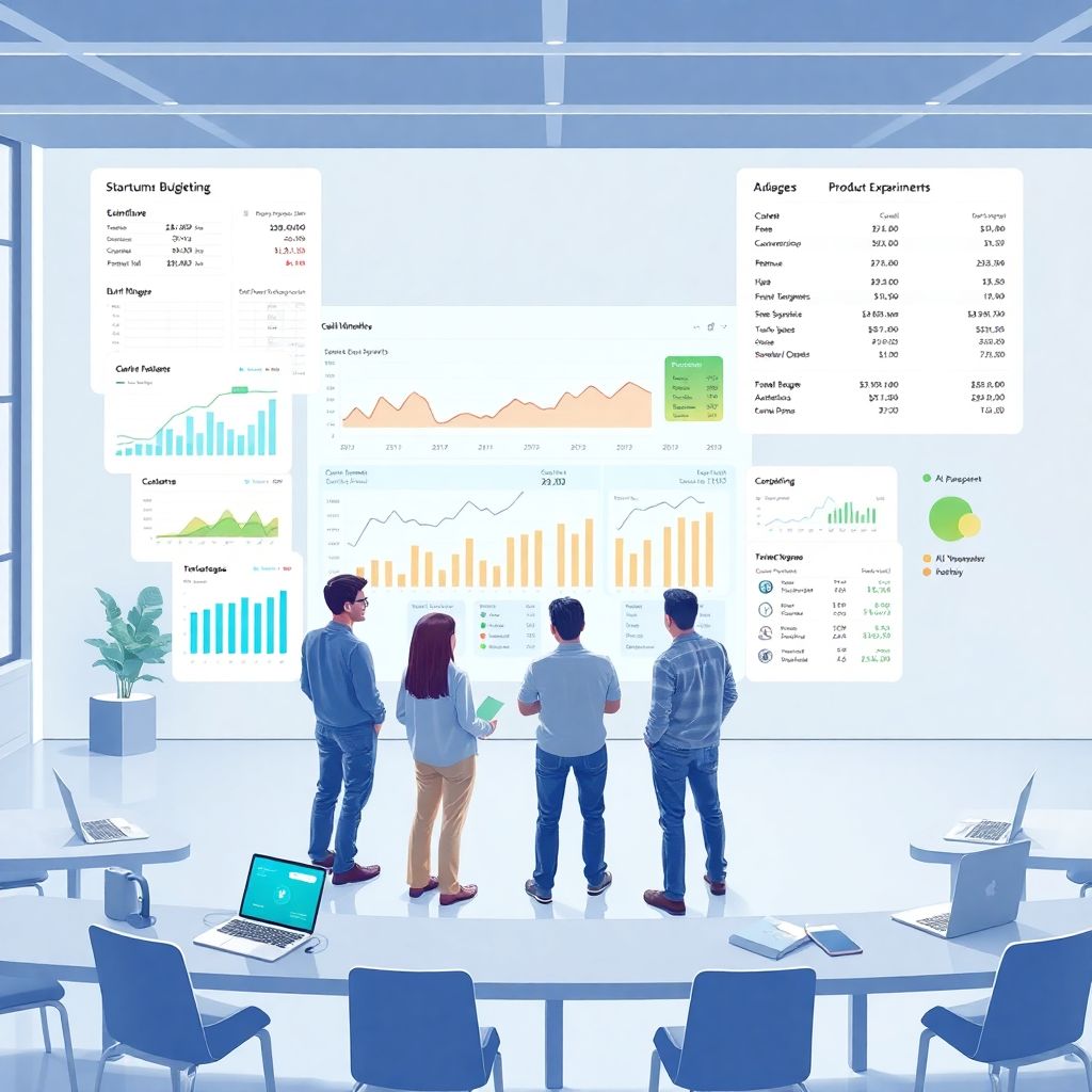 Budgeting essentials for a new business venture and smart financial planning