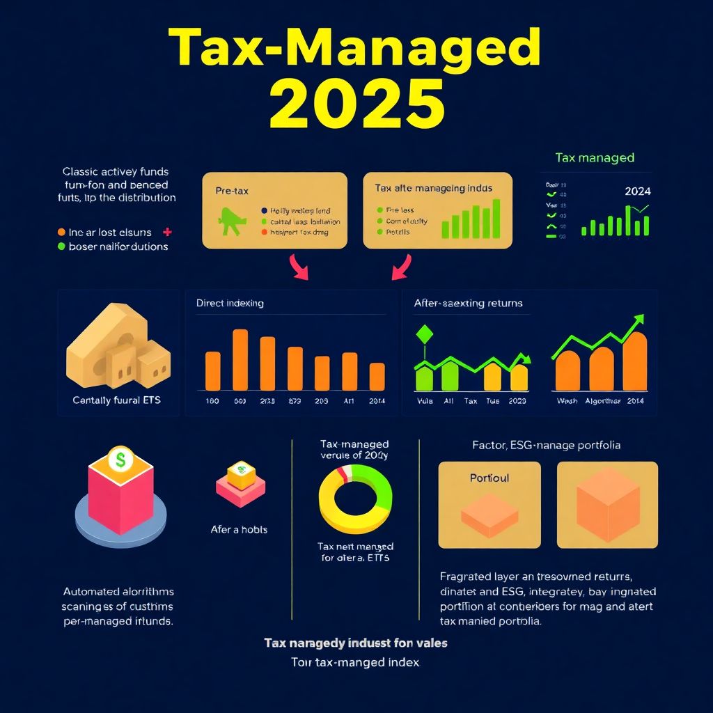 Investing in tax-managed funds for a smarter tax-efficient portfolio